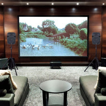 Load image into Gallery viewer, Pair of Tripod Speaker Stands with Carry Bag & Cables