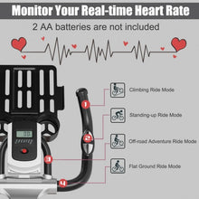 Load image into Gallery viewer, Stationary Silent Belt Adjustable Exercise Bike w/Phone Holder & Electronic-RE