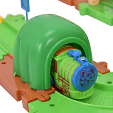 Load image into Gallery viewer, 79 pcs Railway Train Building Blocks with Light & Music