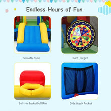 Load image into Gallery viewer, Inflatable Bounce House Kids Slide Jumping Castle
