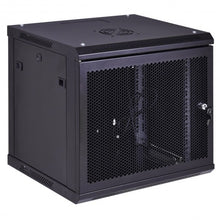Load image into Gallery viewer, 9U Wallmount Network Server 19" Data Cabinet with Glass Door