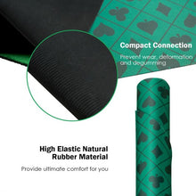 Load image into Gallery viewer, 71" x 36" Portable Poker Table Top with Carrying Bag