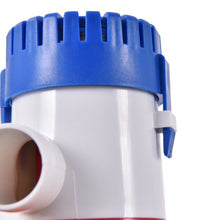 Load image into Gallery viewer, 12 V 1100 GPH Electric Bilge Pump Marine Boat Submersible