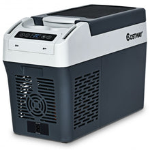Load image into Gallery viewer, 13 Quart Portable Electric Car Camping Cooler