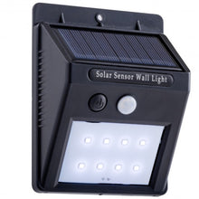 Load image into Gallery viewer, 4 pcs Waterproof LED Wireless Motion Sensor Solar Lights