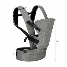 Load image into Gallery viewer, 4-in-1 Ergonomic Convertible Baby Carrier with Adjustable Buckles