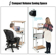 Load image into Gallery viewer, Height Adjustable Stand Up Desk Computer Workstation