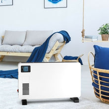 Load image into Gallery viewer, 1500 W Freestanding Convector Heater w/ Remote Control