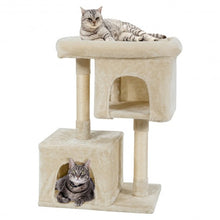 Load image into Gallery viewer, Luxury Cat Tree for Large Cats-Beige