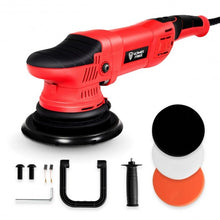 Load image into Gallery viewer, 1100W Dual Action Random Orbital Polisher Kit