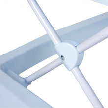 Load image into Gallery viewer, Adjustable Height Removable Folding Portable Baby Walker-Blue