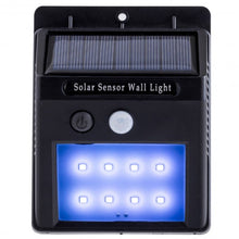 Load image into Gallery viewer, 4 pcs Waterproof LED Wireless Motion Sensor Solar Lights