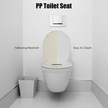 Load image into Gallery viewer, Toddlers & Adult Round Toilet Seat with Built-in Potty