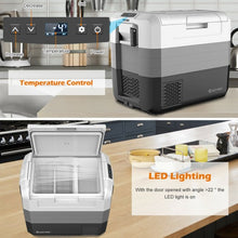 Load image into Gallery viewer, 70 Quart Portable Electric Car Camping Cooler