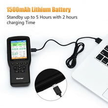 Load image into Gallery viewer, Air Quality Monitor Detector Accurate Testing Formaldehyde