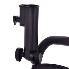 Load image into Gallery viewer, Foldable 3 Wheels Push Pull Golf Trolley with Scoreboard Bag