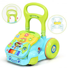 Load image into Gallery viewer, Early Development Toys for Baby Sit-to-Stand Learning Walker-Blue