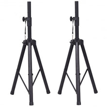 Load image into Gallery viewer, Pair of Tripod Speaker Stands with Carry Bag & Cables