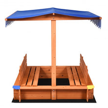Load image into Gallery viewer, Kids Outdoor Playset Cedar Sandbox