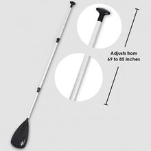 Load image into Gallery viewer, Adjustable 3-Piece Aluminum Alloy Stand Up Paddle