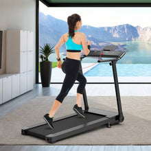 Load image into Gallery viewer, Folding Treadmill for Walking Running with LED Touch Screen for Home and Gym
