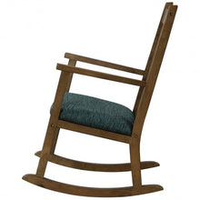 Load image into Gallery viewer, Children's Wooden Rocking Chair with Cushion-Walnut