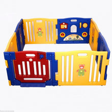 Load image into Gallery viewer, 8 Panel Safety Play Center Baby Playpen
