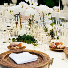 Load image into Gallery viewer, 10 pcs 90" x 132" Rectangle Polyester Tablecloth-Ivory