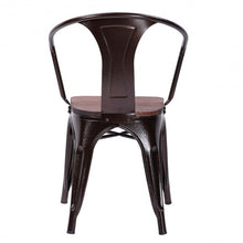 Load image into Gallery viewer, Set of 2 Tolix Style Armchair-Copper