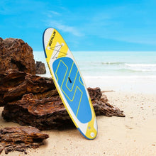 Load image into Gallery viewer, Inflatable Stand Up Paddle Board 6" Thick with Backpack Leash Aluminum Paddle