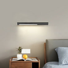 Load image into Gallery viewer, 40 LED Closet Portable USB Rechargeable Wardrobe Lamp-Black