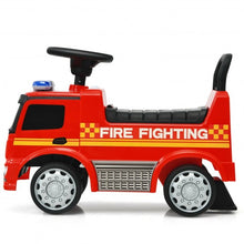 Load image into Gallery viewer, Licensed Mercedes Benz Kids Fire Engine Racer-Red