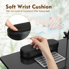 Load image into Gallery viewer, Manicure Nail Table Steel Frame Beauty Spa Salon Workstation w/Drawers