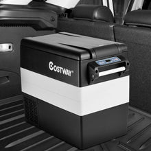 Load image into Gallery viewer, 55 Quarts Portable Electric Car Refrigerator-Black