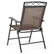 Load image into Gallery viewer, Set of 4 Patio Folding Chairs