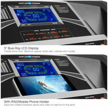 Load image into Gallery viewer, 2.25 HP Folding Electric Treadmill Motorized Power Running Machine