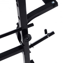 Load image into Gallery viewer, Adjustable Weight Lifting Sit-up Multi-function Fitness Bench