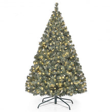 Load image into Gallery viewer, 4.5 Feet PVC Pre-lit Artificial Hinged Christmas Tree
