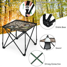 Load image into Gallery viewer, Folding Camping Table Outdoor Portable Heavy-Duty Hunting Table