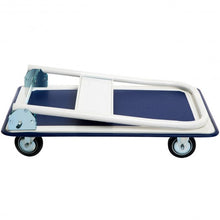 Load image into Gallery viewer, 330 lbs Platform Cart Dolly Foldable Warehouse Push Hand Truck