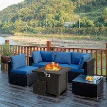 Load image into Gallery viewer, 30" 50000 BTU Square Propane Gas Fire Pit Table