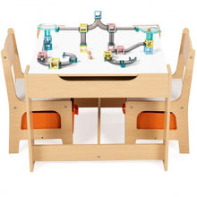 Load image into Gallery viewer, Kids Table and Chair Set with Storage Boxes