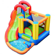 Load image into Gallery viewer, Kid Inflatable Bounce House Water Slide Castle with Blower