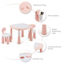 Load image into Gallery viewer, AR Function Kids Game Table and Chair Set-Pink