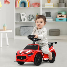 Load image into Gallery viewer, Kids Maserati GT MC Trofeo Ride On Push Car Toddlers Walker