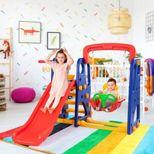 Load image into Gallery viewer, 3 in 1 Junior Children Climber Slide Playset
