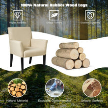 Load image into Gallery viewer, Executive Guest Chair Reception Waiting Room Arm Chair-Beige