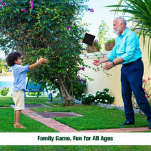 Load image into Gallery viewer, 12 Beanbag Black and Red Weather Resistant Bags