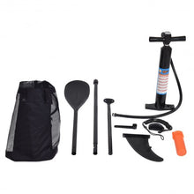 Load image into Gallery viewer, Goplus 11' Inflatable Stand Up Paddle Board SUP
