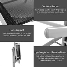 Load image into Gallery viewer, Set of 2 Patio Folding Chairs